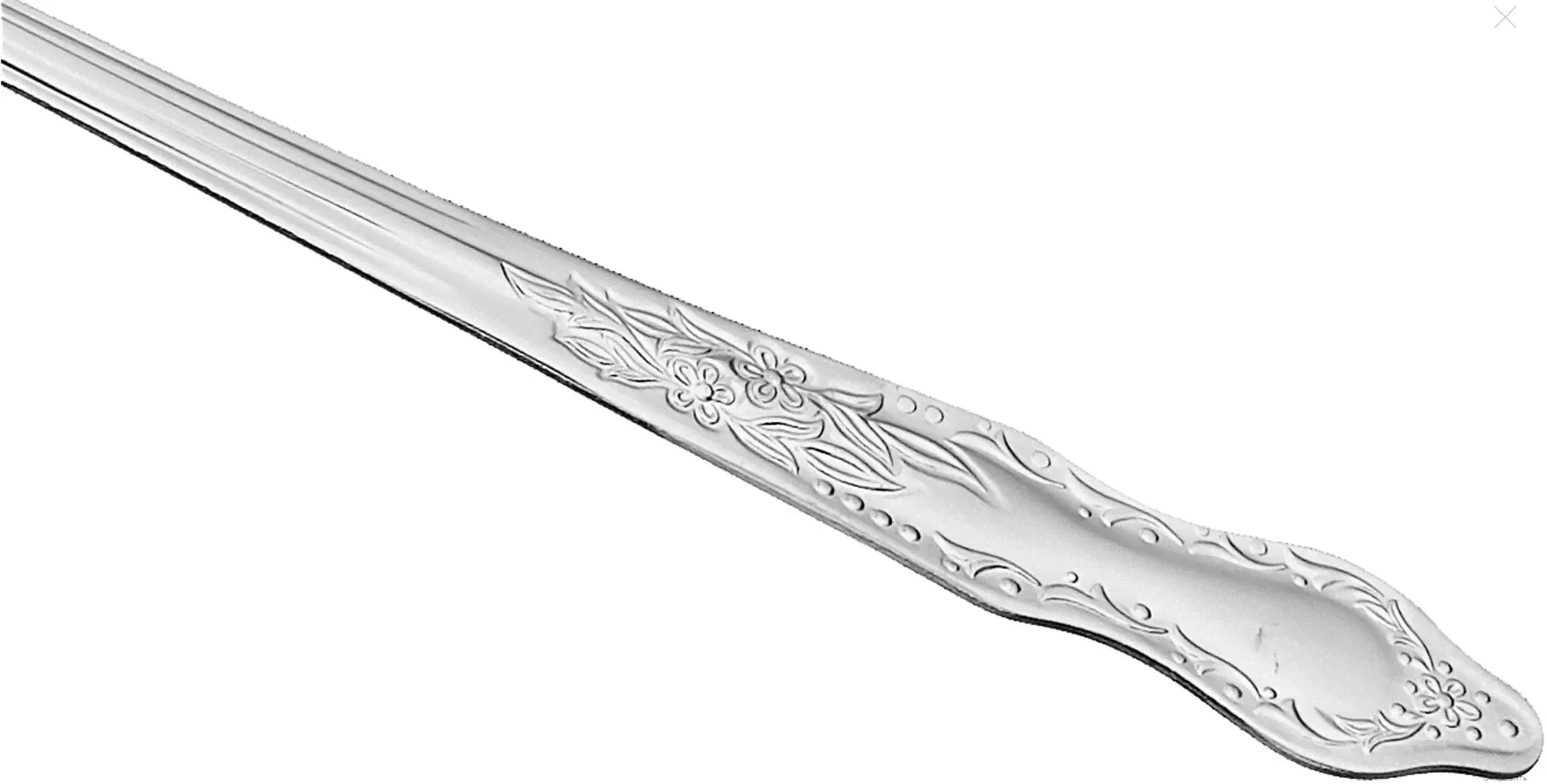 Ложка коктейльная АМЕТ Славяна (1с482)-4