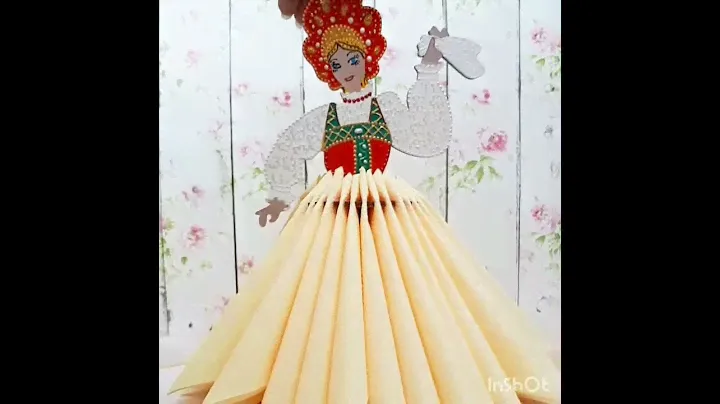 Салфетница Русская красавица