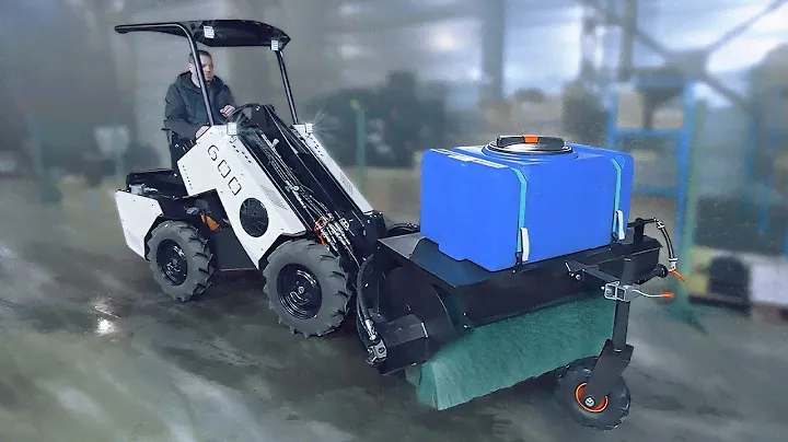 Коммунальная щетка с увлажнителем MAKER