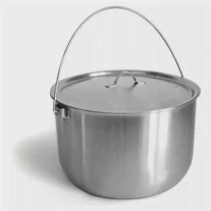 Котелок амет 5,0л нерж. (1) 1с2077