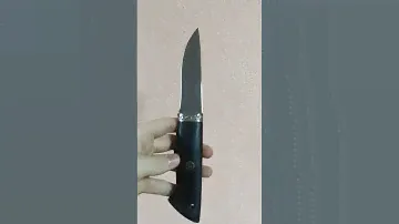 Нож засапожный из кованой нержавеющей стали 95х18.