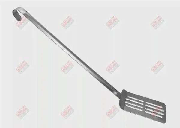 Лопатка перфорированная АМЕТ Поварская 1с363 нерж.сталь, L=51 см