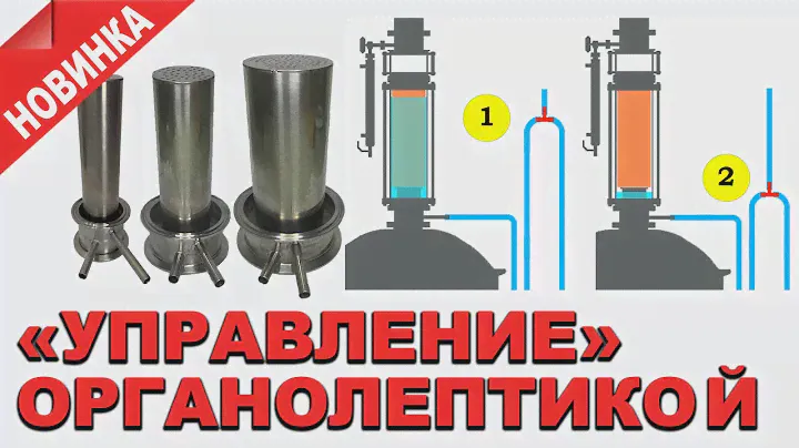 Ячменно-ржаной дистиллят из ленивой зерновой браги. Сборка с УУКСС - подбирай желаемую спиртуозность