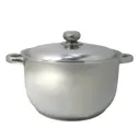 Амет 1с2364 Классика-Прима ТРС-3, Кастрюля с крышкой (объём 7,0 л; нержавеющая сталь)