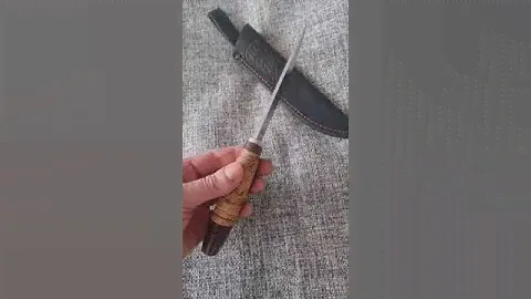 Нож ,,Егерь" из нержавеющей стали N690