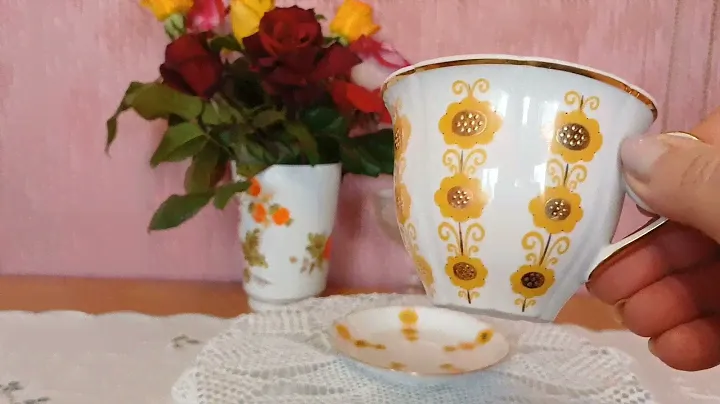 Мальцовское стекло, столетняя тарелка и другие интересные находки☕️