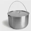 Котелок амет 5,0л нерж. (1) 1с2077