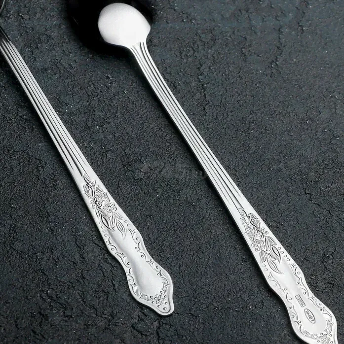 Ложка коктейльная АМЕТ Славяна (1с482)-0