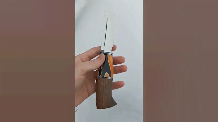 Нож охотничий из нержавеющей стали 95х18.