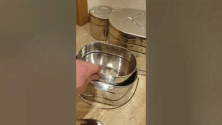 Котелки из нержавеющей стали с крышками, аргонная сварка. active-men.ru