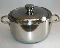 Кастрюля АМЕТ Классика 3,0л мет кр. пр.руч. (6) 1с371
